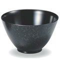丼碗 5.3寸ラックボール 黒油滴