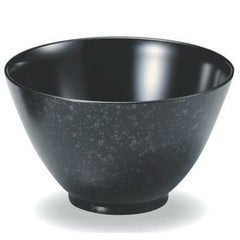 丼碗 5.3寸ラックボール 黒油滴