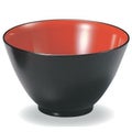 丼碗 5.3寸ラックボール 新溜内朱