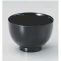 汁椀 なでしこ汁碗 黒