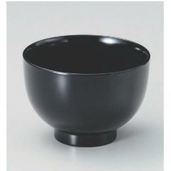 汁椀 なでしこ汁碗 黒