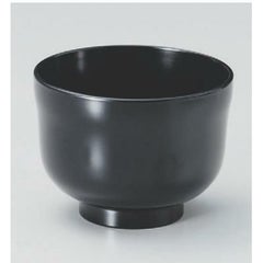 汁椀 ひさご汁碗 黒