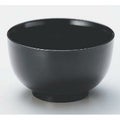 丼碗 4.5寸刷毛目丼 黒