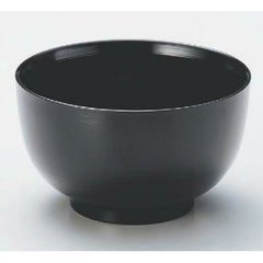 丼碗 4.5寸刷毛目丼 黒
