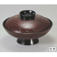 煮物椀 5.5寸小槌木目椀 栃