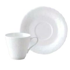 かまくら コーヒーカップ&ソーサーセット（10入）カップ径83×幅108×高さ76（ｍｍ）/ソーサー径155×高さ20(ｍｍ）