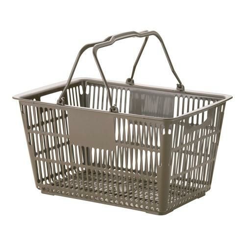 ショッピングバスケット U-31 ブラウン