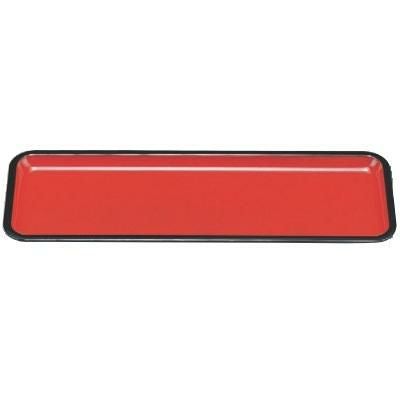 お盆 尺2寸しるこ盆朱天黒