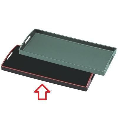 トレー モダントレー黒天朱