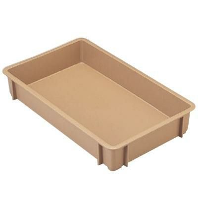 コンテナ 特大型コンテナ長角NO.20浅うす茶