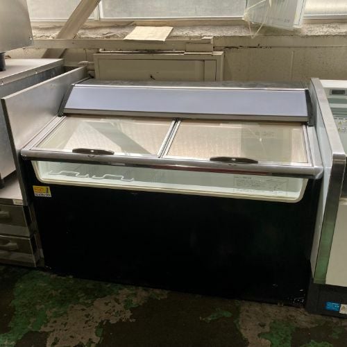 中古】冷凍ショーケース JCM JCMCS-240L 幅1206×奥行694×高さ850