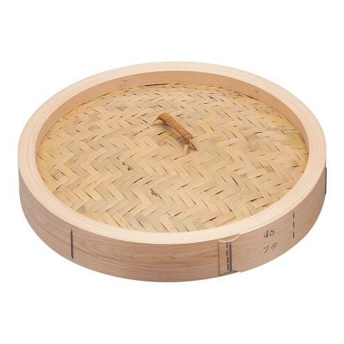 桧 中華セイロ 蓋 48cm