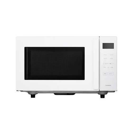 【期間限定価格】DR-E216W【ツインバード】赤外線センサー付 フラット オーブンレンジ 16L ヘルツフリー 幅455×奥行338×高さ282(mm)【家庭用/】