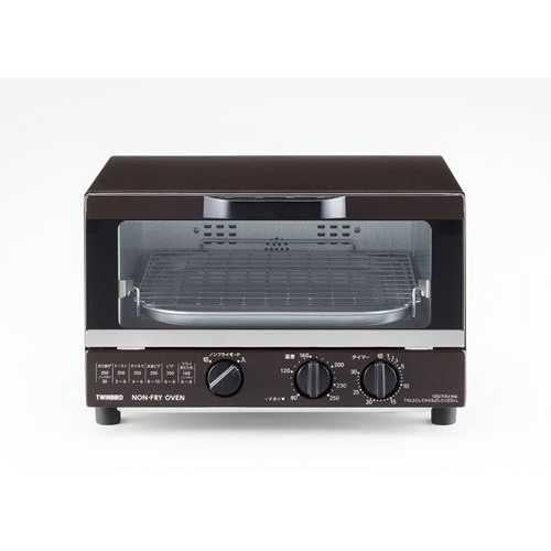 【期間限定価格】TS-4054BR【ツインバード】ファン式ノンフライオーブン 幅345×奥行390×高さ225(mm)【家庭用/】
