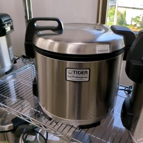 [中古] [2升炊き]タイガー魔法瓶 業務用ジャー炊飯器 〈炊きたて〉 JNO-A361　jno-a361 ステンレス  [良い(B)] 中古】炊飯ジャー 2升 タイガー(TIGER) JNO-A361 幅360×奥行426×高さ