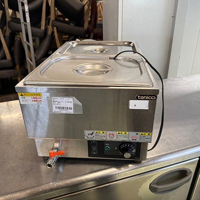 中古】電気式ウォーマー タニコー N-TCW-3555E-1 幅350×奥行550×高さ 
