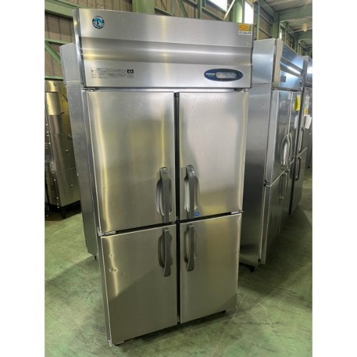 中古】縦型冷凍冷蔵庫 ホシザキ HRF-90ZFT3 幅900×奥行650×高さ1890 三