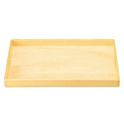 お盆 白木尺7寸脇取盆 幅517 奥行350 高さ42