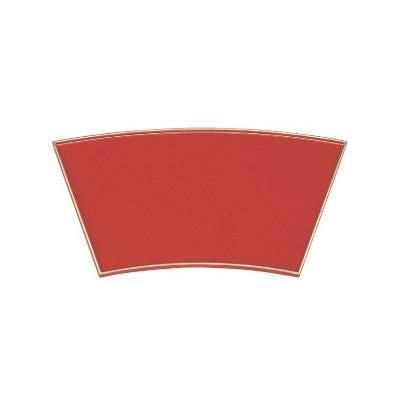 半月盆 扇面盆朱天金