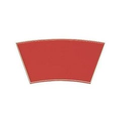 半月盆 扇面盆朱天金