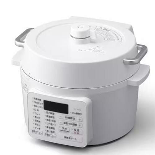 PC-MA2-W アイリスオーヤマ 電気圧力鍋 2.2L/家庭用//