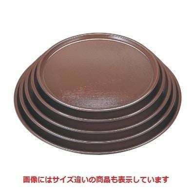 丸盆 丸盆ブラウン布目尺1寸 NS加工
