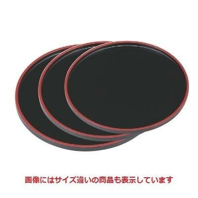 丸盆 丸盆黒天朱8.5寸