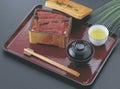 お盆 耐熱長手盆ウルミ鎌倉彫尺4寸 NS加工