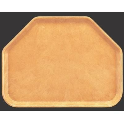 トレー (SS-45)六角盆ブラウン WS