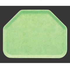 トレー (SS-45)六角盆ライトグリーン WS