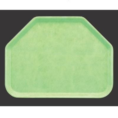 トレー (SS-45)六角盆ライトグリーン WS