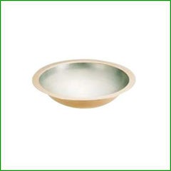 SA 銅 うどんすき鍋(槌目入) 30cm