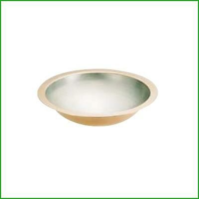 SA 銅 うどんすき鍋(槌目入) 30cm