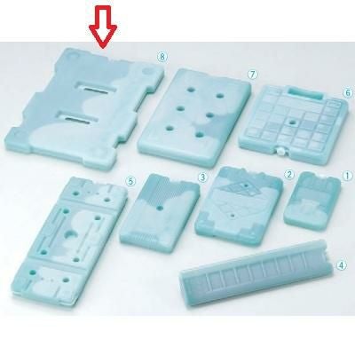 コンテナ 蓄冷剤(ブロー容器タイプ)CAH-1200(1,500G)