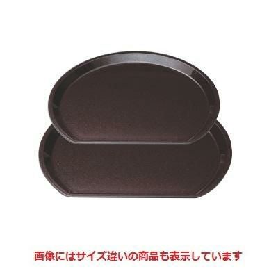 半月盆 羽反半月盆マロン石目尺2寸