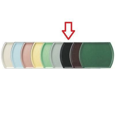 トレー オーバルトレーブラック