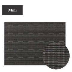 ランチョンマット COL.8ブラックストライプBエレガントマットミニ