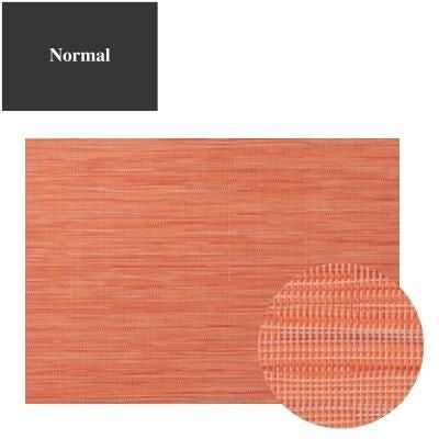 ランチョンマット COL.13オレンジストライプエレガントマットノーマル