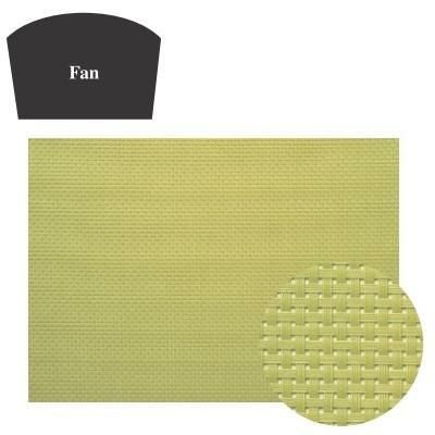 ランチョンマット COL.15グリーンチェックエレガントマットファン