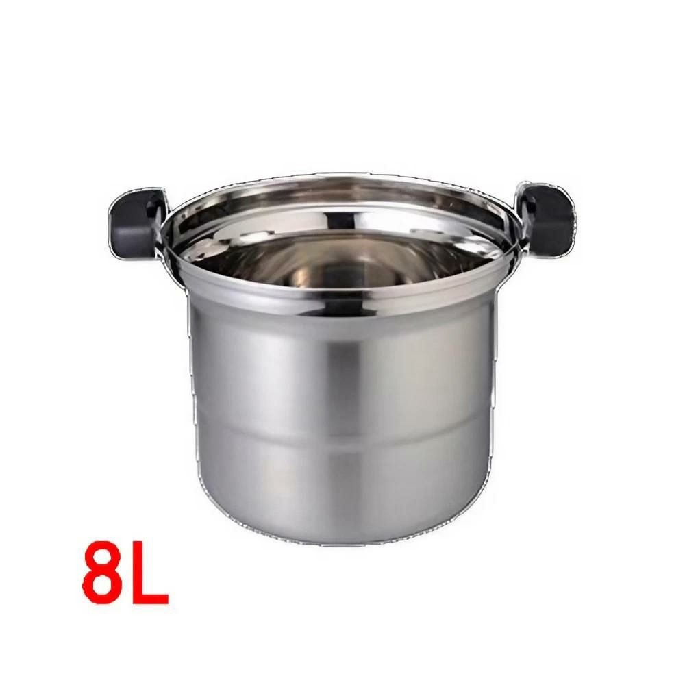 JHI-K080 タイガー マイコン スープジャー専用うち鍋8L(JHI-M/N080･N081用)//