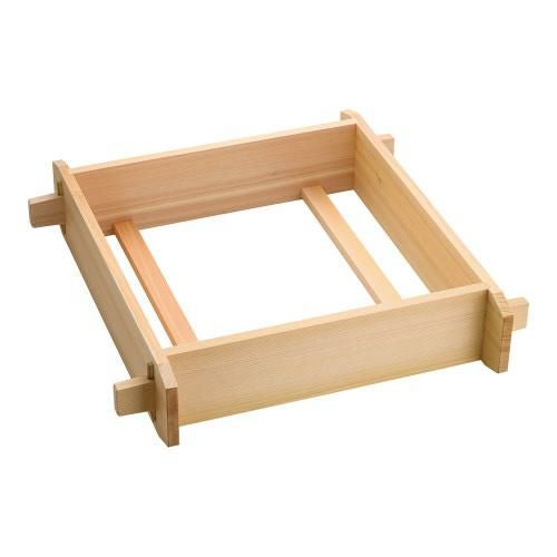 木製 角セイロ 関東型(サワラ材) 45cm