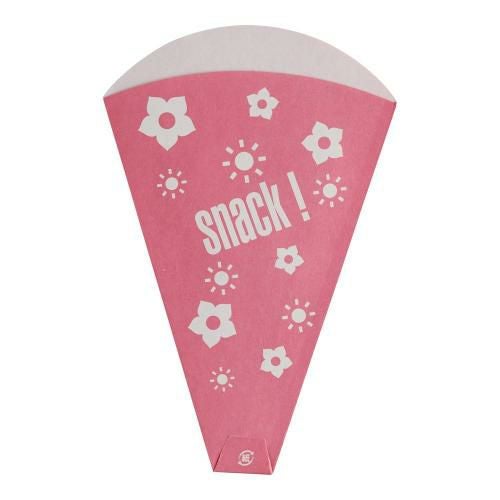 クレープ袋 (100枚入) ピンク