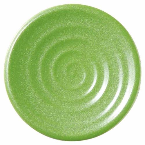 耐熱ロクロ目寿司皿 若草パール TA φ15×H2.1(cm)/業務用/新品/小物送料