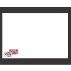 敷紙 尺3寸長手和紙敷マット(100枚単位)ひらめ(12月～3月) 幅380 奥行260