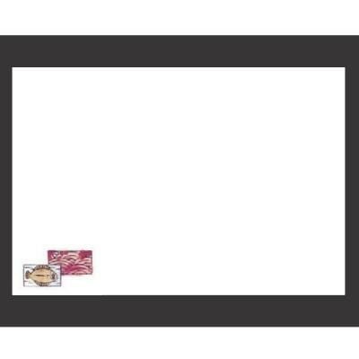 敷紙 尺3寸長手和紙敷マット(100枚単位)ひらめ(12月～3月) 幅380 奥行260