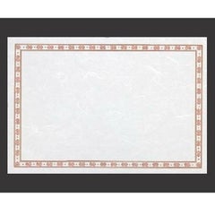 敷紙  尺3寸長手和紙敷マット(100枚単位)江戸紋   幅380 奥行260