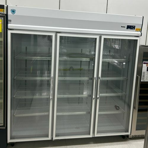 【業界最長1年保証】【中古】冷蔵リーチインショーケース スイング扉 大和冷機 623AKP-E 幅1800×奥行800×高さ1905 三相200V 【送料別途見積】【川越店在庫】