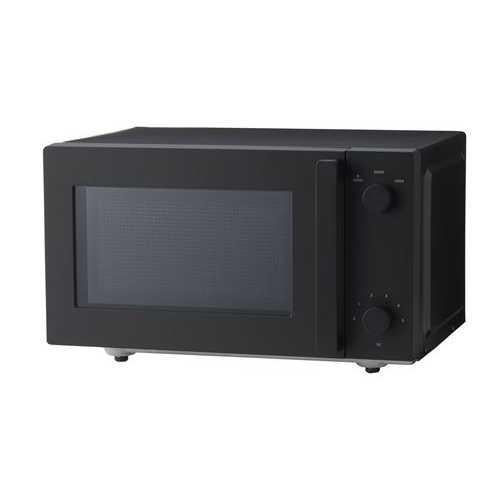 【期間限定価格】DR-E268B【ツインバード】フラット電子レンジ 18L ヘルツフリー 幅460×奥行350×高さ275(mm)【家庭用/】