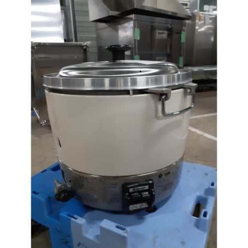 RINNAI RR-30S1 業務用ガス炊飯器 年式不明 動作確認済み業務用 リンナイ ガス炊飯器 RR-30S1 LPガス 3升 6L