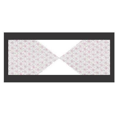 敷紙 箸置マット(100枚単位)麻葉紋